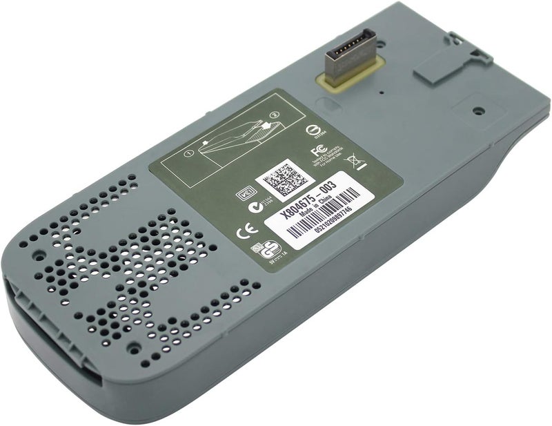 OSTENT HDD Hard Disk Drive Enclosure 2.5" SATA Case Shell for Microsoft Xbox 360 Color Gray - Image 4